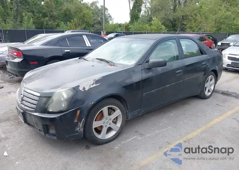 2004 Cadillac Cts Standard from USA, damaged, VIN 1G6DM577640108279